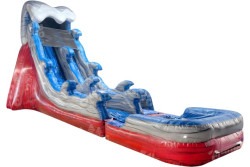 Bahama Mama - 20ft Single Lane Waterslide