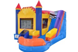 6 in 1 Castle - Single Lane Comb