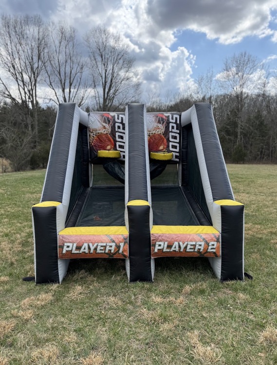 Inflatable Basketball